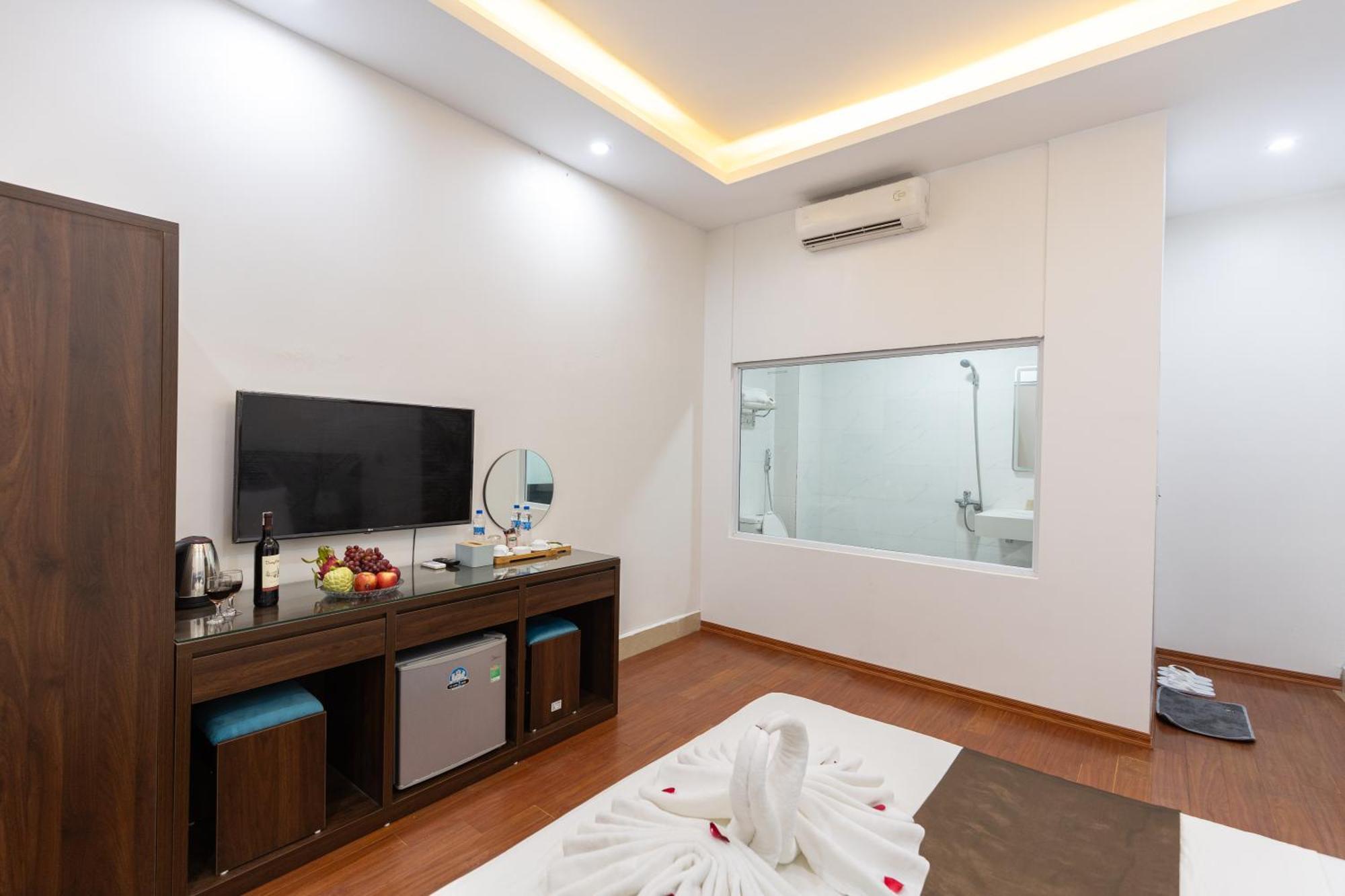 Hoang Gia Hotel Dong Anh Εξωτερικό φωτογραφία