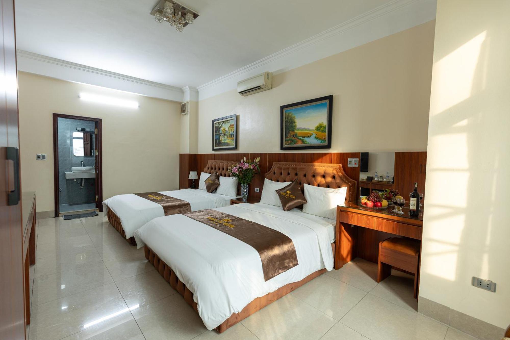 Hoang Gia Hotel Dong Anh Εξωτερικό φωτογραφία