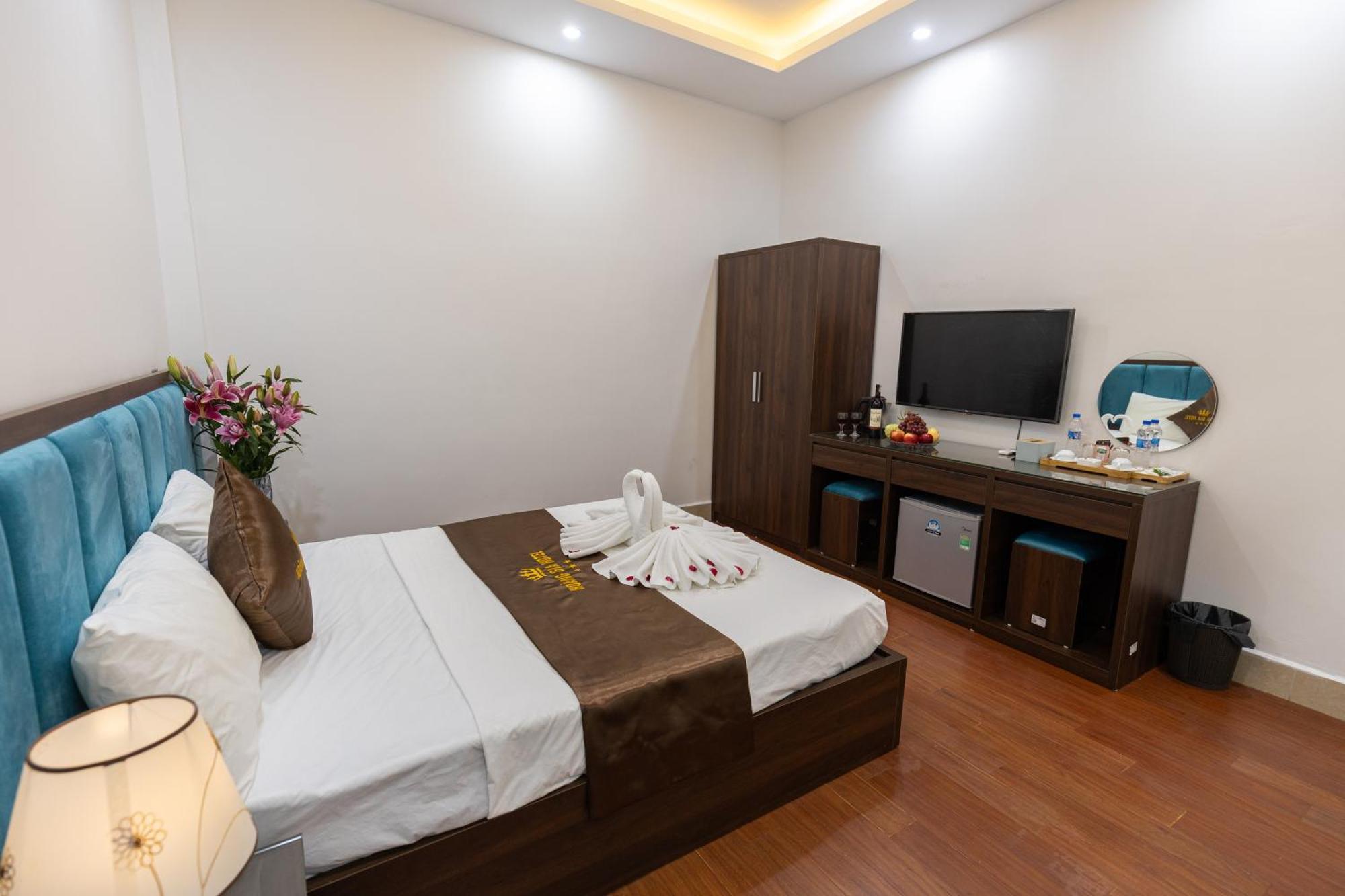 Hoang Gia Hotel Dong Anh Εξωτερικό φωτογραφία