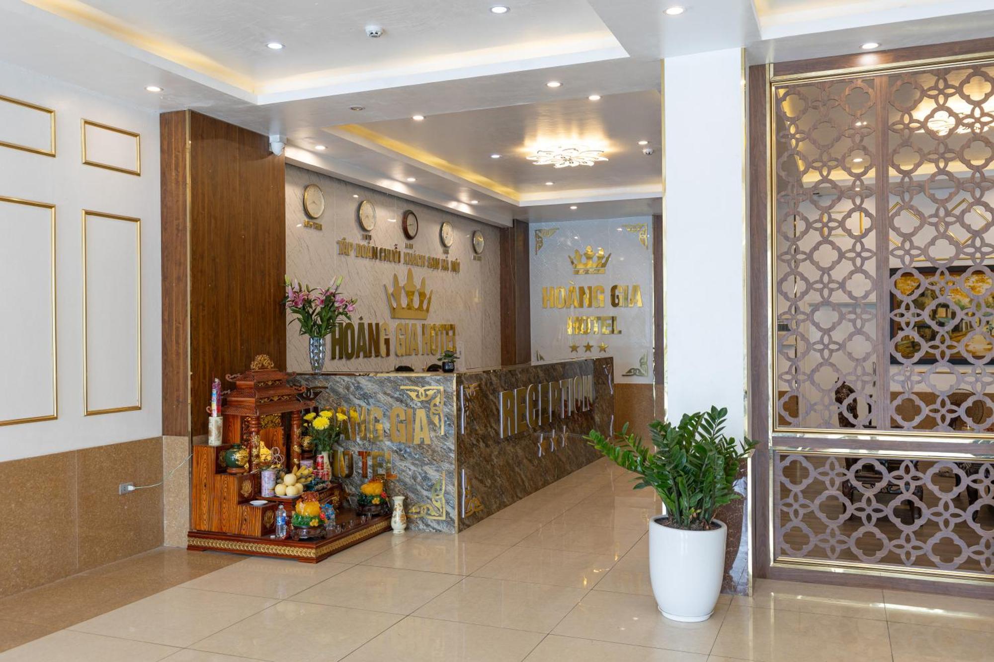 Hoang Gia Hotel Dong Anh Εξωτερικό φωτογραφία