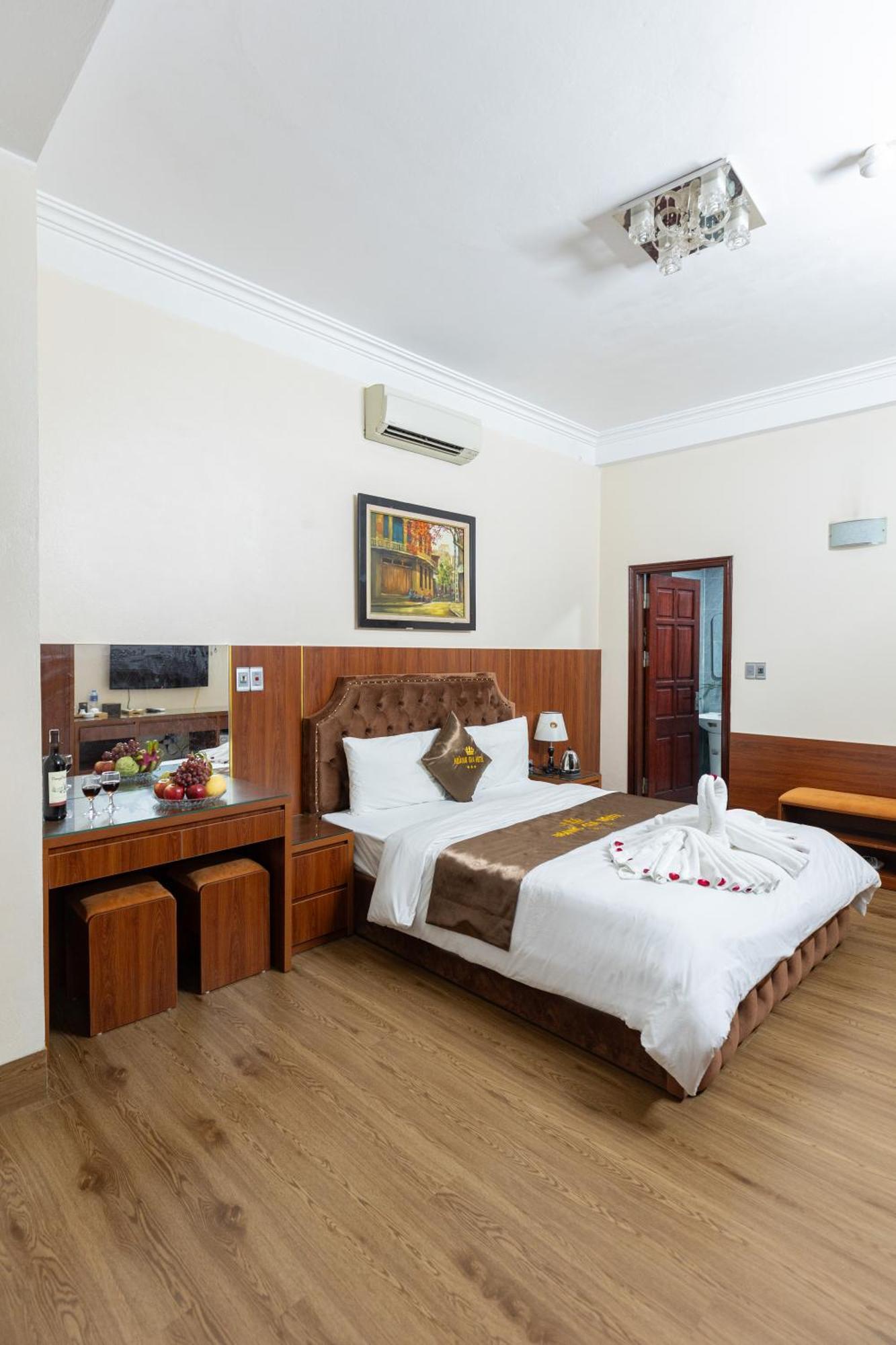 Hoang Gia Hotel Dong Anh Εξωτερικό φωτογραφία