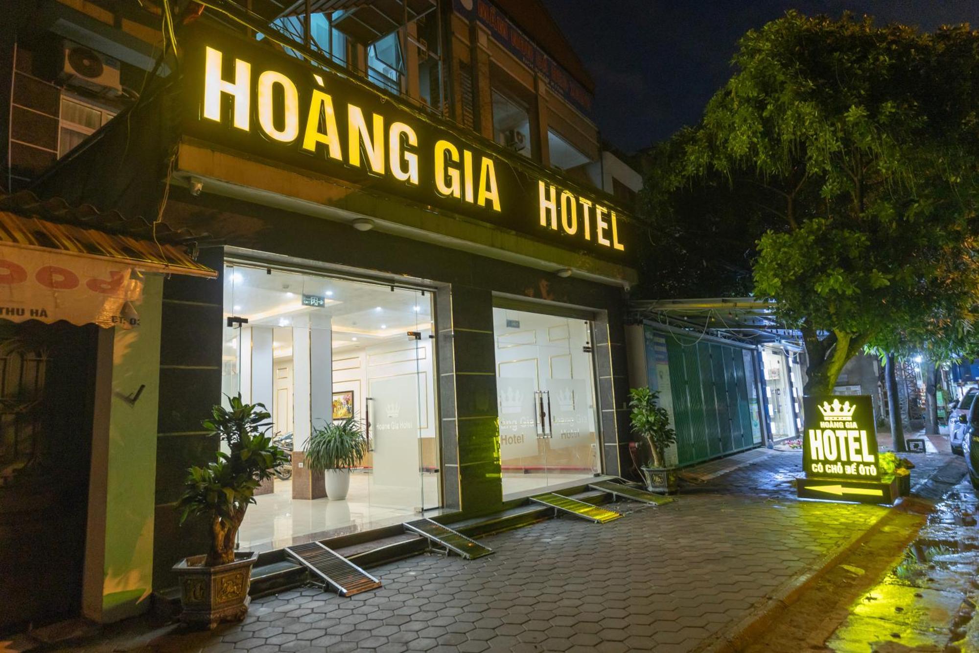 Hoang Gia Hotel Dong Anh Εξωτερικό φωτογραφία