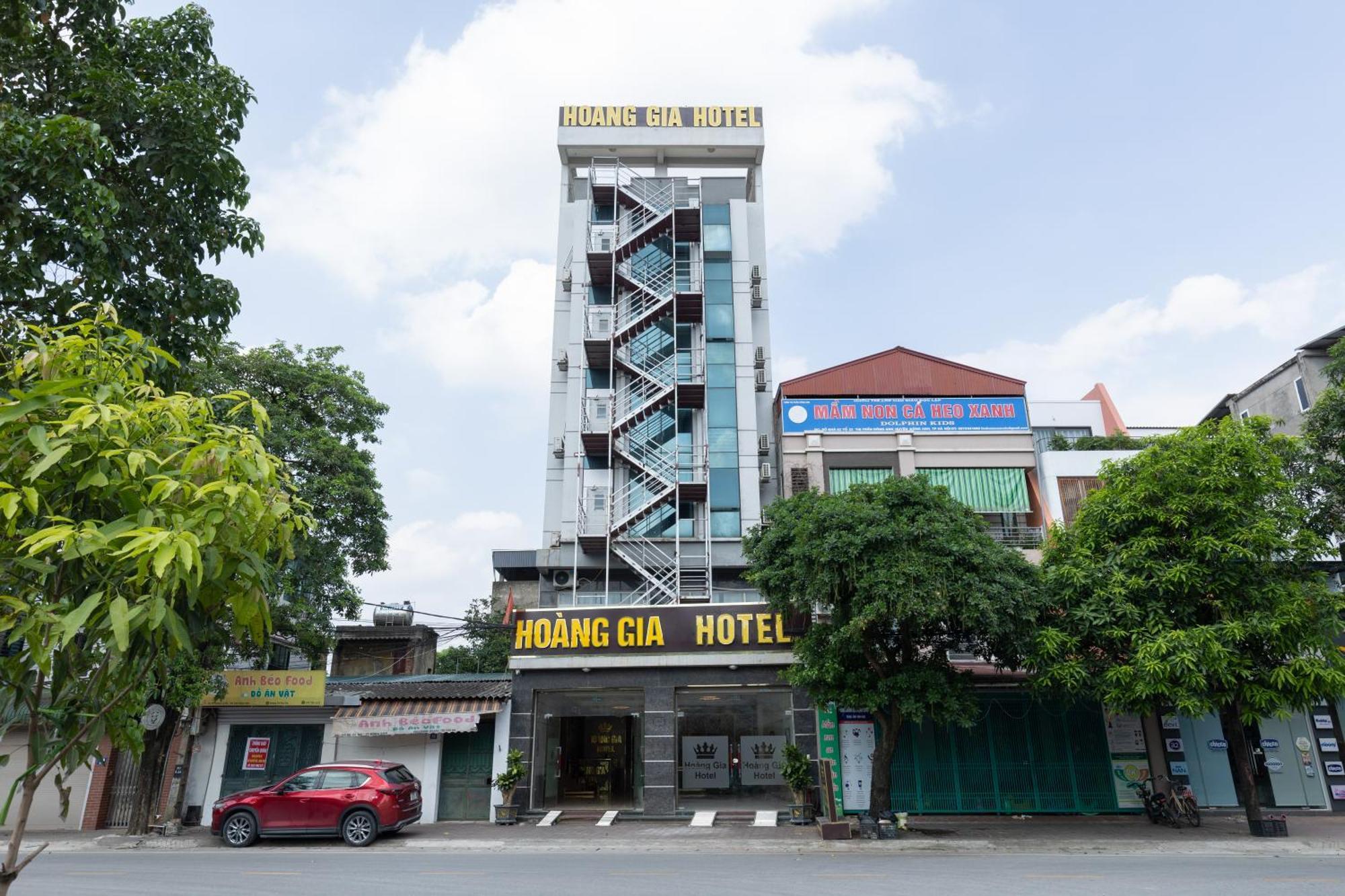 Hoang Gia Hotel Dong Anh Εξωτερικό φωτογραφία