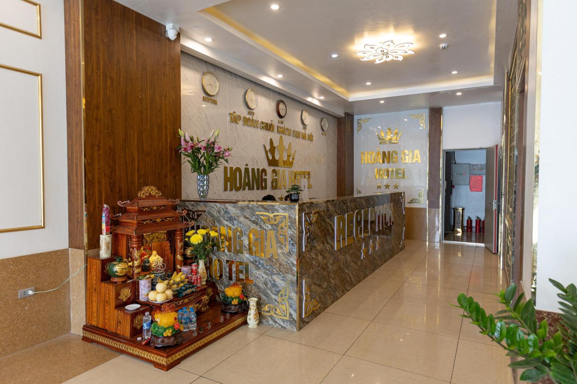 Hoang Gia Hotel Dong Anh Εξωτερικό φωτογραφία