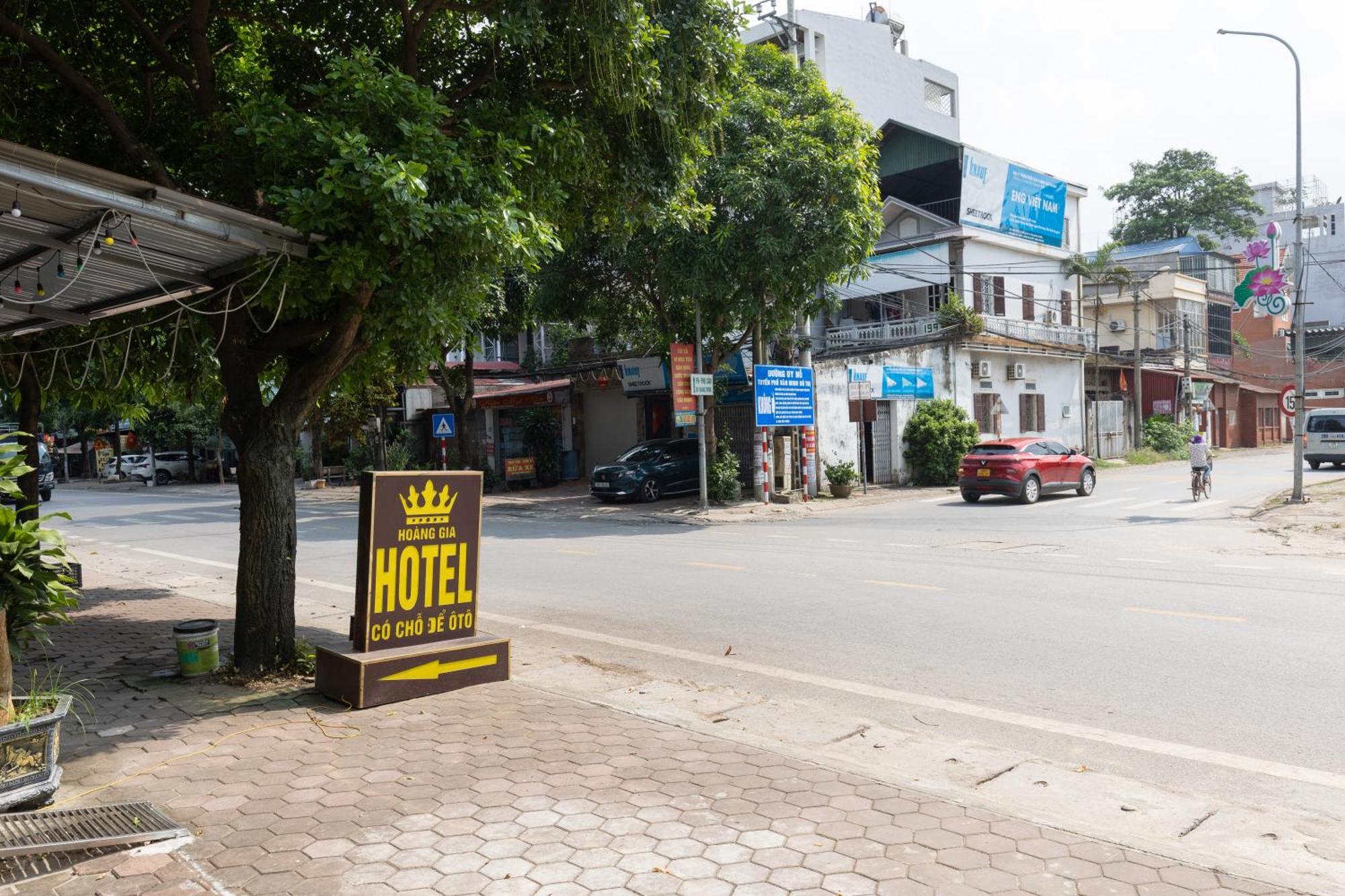 Hoang Gia Hotel Dong Anh Εξωτερικό φωτογραφία