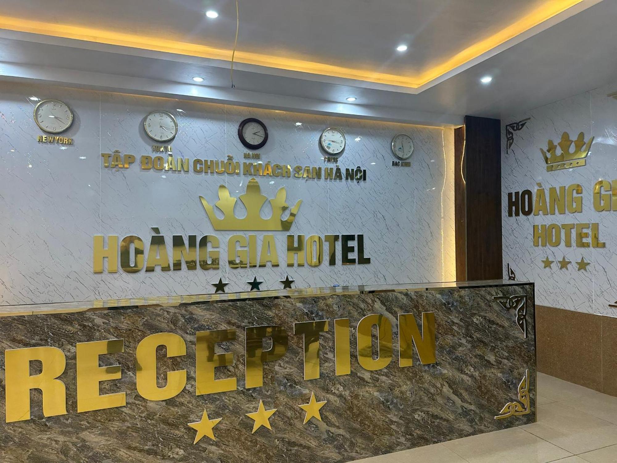 Hoang Gia Hotel Dong Anh Εξωτερικό φωτογραφία